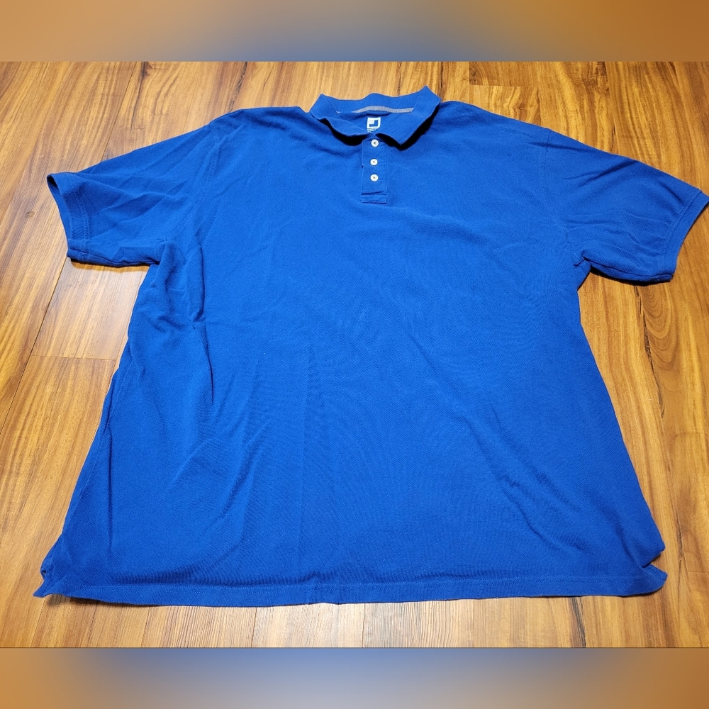 JC Penney Combed Cotton Polo Short, Tag Size 3XLT